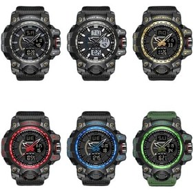 Resim Sones Curren Takvim Çelik Kayışlı Günlük Erkek Kuvars Saat, Renk: Beyaz Mavi 