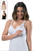 Resim Nessiworld İmer Emzirme Atleti 1268 Cream 