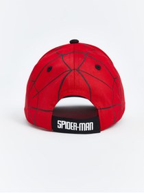 Resim LC Waikiki Spider-Man Baskılı Erkek Çocuk Kep Şapka 