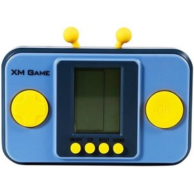 Resim Xm Game Yaratıcılık Tuğla Oyunları Retro Tetris El Oyun Konsolu 