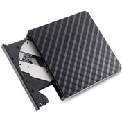 Resim Sones 633 Eşkenar Dörtgen Desenli Usb3.0 Bilgisayar Dizüstü Bilgisayar Harici Optik Sürücü Yazıcı Dvd Yazma 