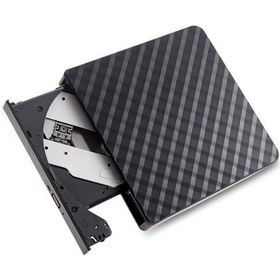 Resim Sones 633 Eşkenar Dörtgen Desenli Usb3.0 Bilgisayar Dizüstü Bilgisayar Harici Optik Sürücü Yazıcı Dvd Yazma 