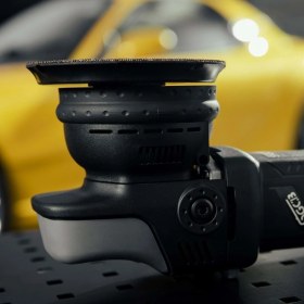 Resim Sgcb Orbital Polisaj Makinesi Tabanı 125MM 5” – Cırtlı Delikli 