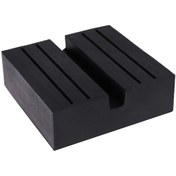 Resim Dianziye Otomotiv Bakımı İçin Kauçuk Jakk Destek Bloğu - Kaymayı Önleyen, Dayanıklı A0361-1 