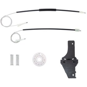 Resim Peugeot 307 İçin Ön Sol Cam Tamir Seti 