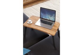 Resim Hype Store Intergo-Renkli Laptop Sehpası Katlanabilir Yatak Koltuk Üstü Kahvaltı Bilgisayar Sehpası (Atlantik Ç 