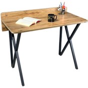 Resim hey modüler mobilya Rüya Çalışma Masası Ceviz 103 Cm 