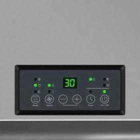 Resim TROTEC TTK 120 E 30 lt/gün Ev Tipi Nem Alma Cihazı 