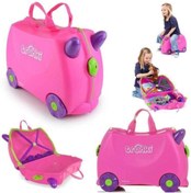Resim Trunki Çocuk Bavulu - Pembe Trixie 