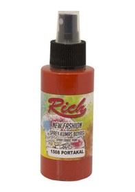 Resim Spray Kumaş Boyası Portakal Çok Renkli 