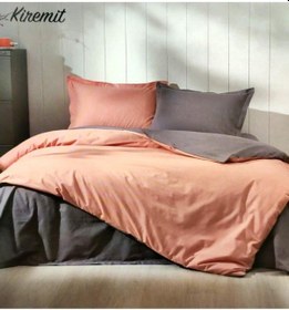 Resim Özdilek Colormix Kiremit Tek Kişilik Nevresim Takımı 