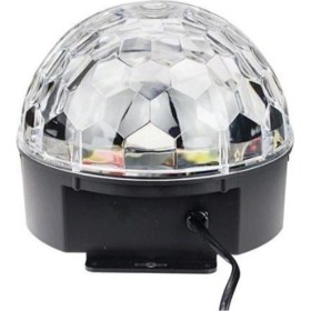 Resim Mena Rise Kumandalı Kristal LED Rgb Disko Topu 