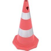 Resim Zeplin Zeplin-Trafik Konisi Trafik Dubası Park Duba 730MM Çift Reflektif 