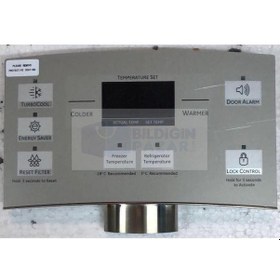 Resim General Electric Kumanda Paneli Wr55x10739 