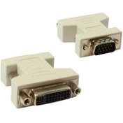 Resim Ti-Mesh Dvı (24+5) F / Vga M Dönüştürücü - Nickel/White 