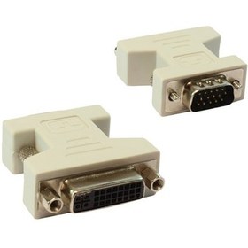 Resim Ti-Mesh Dvı (24+5) F / Vga M Dönüştürücü - Nickel/White 