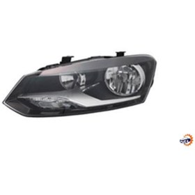 Resim TYC Volkswagen Polo Ön Far Elektrık Motorlu Çift Ref.sol.09- 6r1941007f 