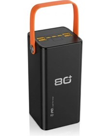 Resim Profesyonel Powerbank 80000 Mah Çoklu Giriş Çıkış Destekli Uzun Süreli Taşınabilir Şarj Çok Renkli 