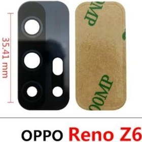 Resim Oppo Reno Z6 Arka Kamera Camı (Çıtasız Sadece Cam) 