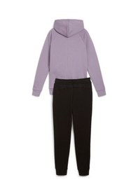 Resim Puma Classic Kadın Kapüşonlu Eşofman Takımı 683035 30 Mor 