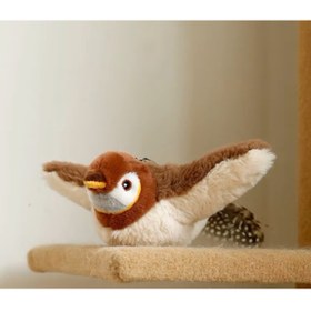 Resim neararsanbizden Şarjlı Peluş Uçan Kuş Oyuncak 