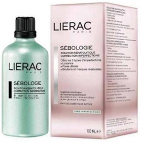 Resim Lierac Paris Sebologie Imperfections Corrections Regulating Solution Akneli Ciltler İçin Keratoliti 100 ml 