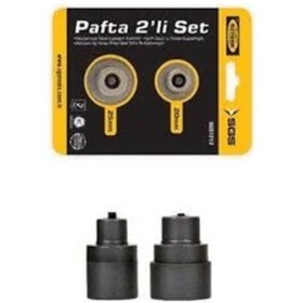 Resim Sgs Pprc Boru Kaynak Pafta 2'Li Set 20 Mm - 25 Mm - 