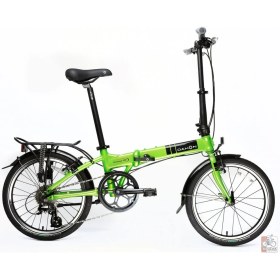 Resim Dahon Vitesse D8 20'' Katlanır Bisiklet Yeşil 
