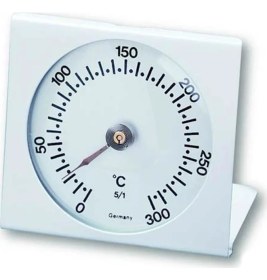 Resim Tfa 14.1004.60 Paslanmaz Çelik fırın Termometresi 