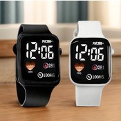 Resim Sunshine022 Cute Kalp Tasarımı Adımları Ve Kalori Takip Dijital Elektronik Saat Gençler İçin Hediye Diğer 