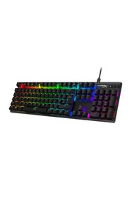 Resim HyperX Alloy Origins Rgb Red Sw Eng Oyuncu Klavyesi Hx-kb6rdx-uk 
