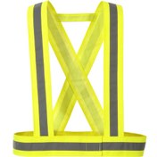 Resim Hi-Vis Reflektörlü Kayış 