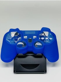 Resim YUES Ps3 Joystick Uyumlu Silikon Kılıf Dualshock Koruyucu Kılıf Mavi 