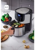 Resim Homend Airfryday 2502H 8 Programlı 5 L Airfryer 