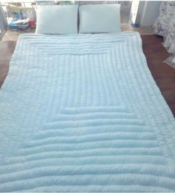 Resim Babaanne Yorganı, El Yapımı Tek Kişilik Pamuklu Yorgan (155X215) 