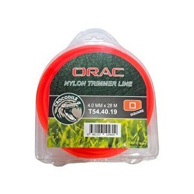 Resim Orac 4.00 MM 28 Metre Kare Turuncu Tırpan Misinası 