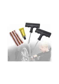 Resim Araç Lastik Tamir Seti Altın 