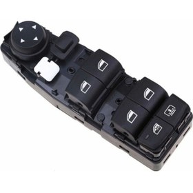 Resim Genel Markalar Bmw 3.16 Sol Ön Cam Açma Düğmesi 2012-2017 (perdeli-katlanmaz) 