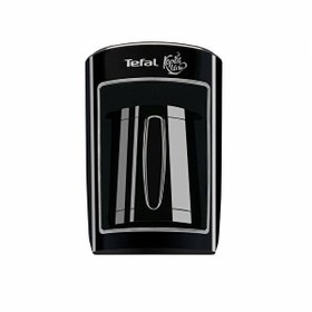 Resim Tefal CM820 Köpüklüm Otomatik Közde Pişirme Özellikli Siyah Türk Kahvesi Makinesi 