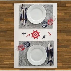 Resim Amerikan Servis, Supla, Marin Konsept, Meyhane Rakı Konsept Gri 4lü Gri 