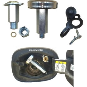 Resim Atiker Avrupa Tip Lpg Dolum Seti (Kısa Tip - 6 Cm) 