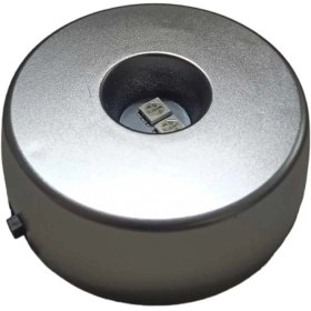 Resim Marsilyan Plastik Altlıklı Satürn Işıklı Cam Küre 6 cm MZ4-2357 