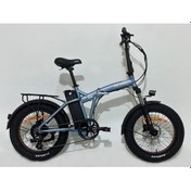 Resim Roxform R-300 Elektrikli Katlanabilir Bisiklet 15ah Shimano Altus Hidrolik Fren Alüminyum Kadro Mavi 