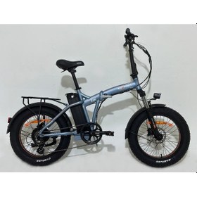 Resim Roxform R-300 Elektrikli Katlanabilir Bisiklet 15ah Shimano Altus Hidrolik Fren Alüminyum Kadro Mavi 