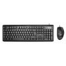 Resim ACER eMachines, EAK9821S, Siyah, USB Kablolu, Türkçe Q, Klavye Mouse Set 