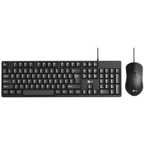 Resim Geeksen Lenovo Lecoo Cm101 Kablolu Klavye Seti - Ergonomik Tasarım, Geniş Uyumluluk, Siyah Diğer 