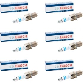 Resim Bosch BMW E39 5.25i 6'lı Buji Seti FGR7DQP 