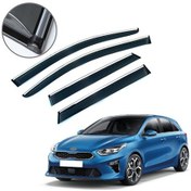 Resim Kia Ceed Hb Krom Çıtalı Cam Rüzgarlığı 2018 Sonrası 
