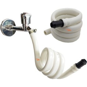 Resim Taharat Borusu 92 Cm Taharatmatik Taharet Hortumu Musluk Hortumu 