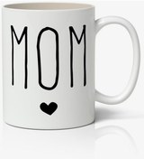 Resim Mom Baskılı Kupa Bardak Baskılı Kahve Kupa Bardak 